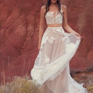 NWOT Willowby by Waters Skirt and Top